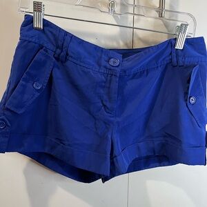 Blue Women's Shorts